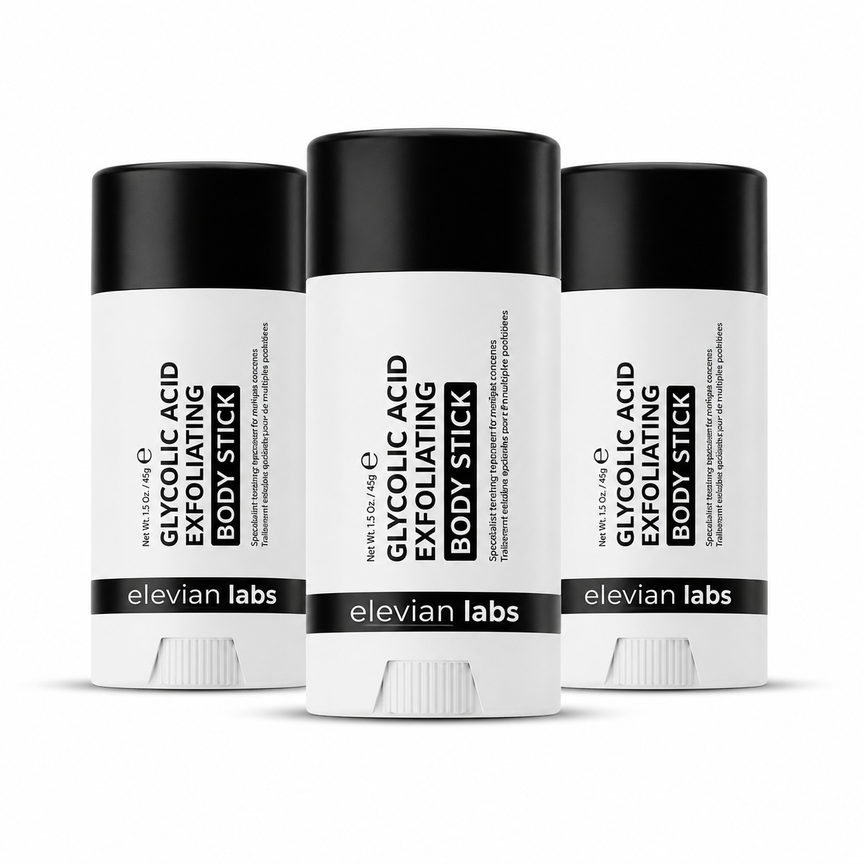 Glycolic Body Stick (3-Pack)