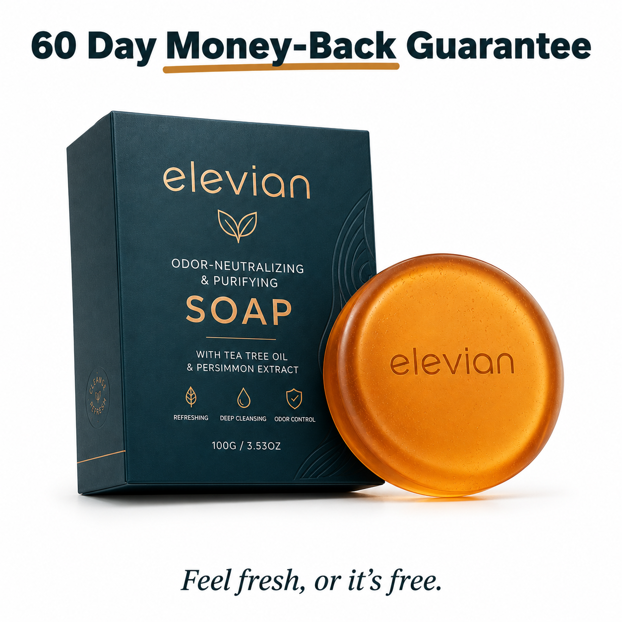 Persimmon Deodorizing Soap