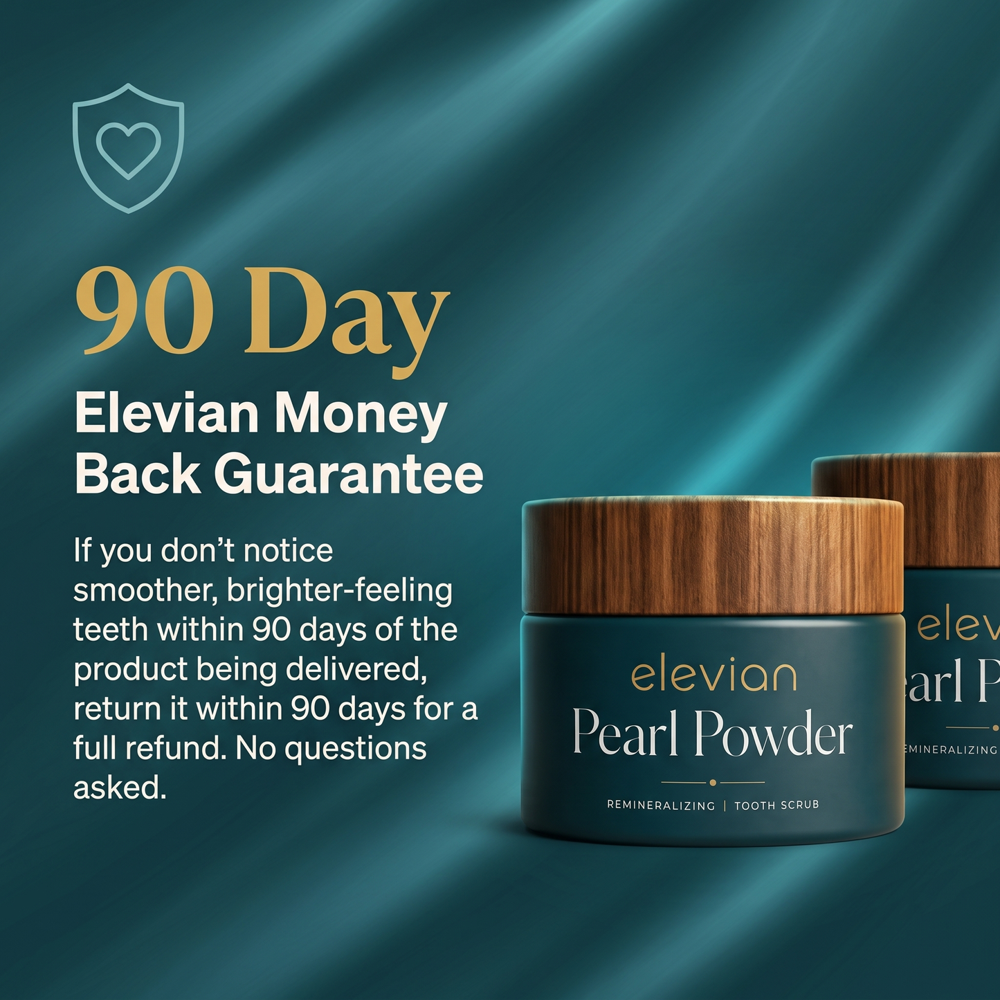Pearl Powder Tooth Scrub