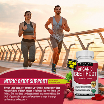 Organic Beet Root Capsules