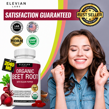 Organic Beet Root Capsules