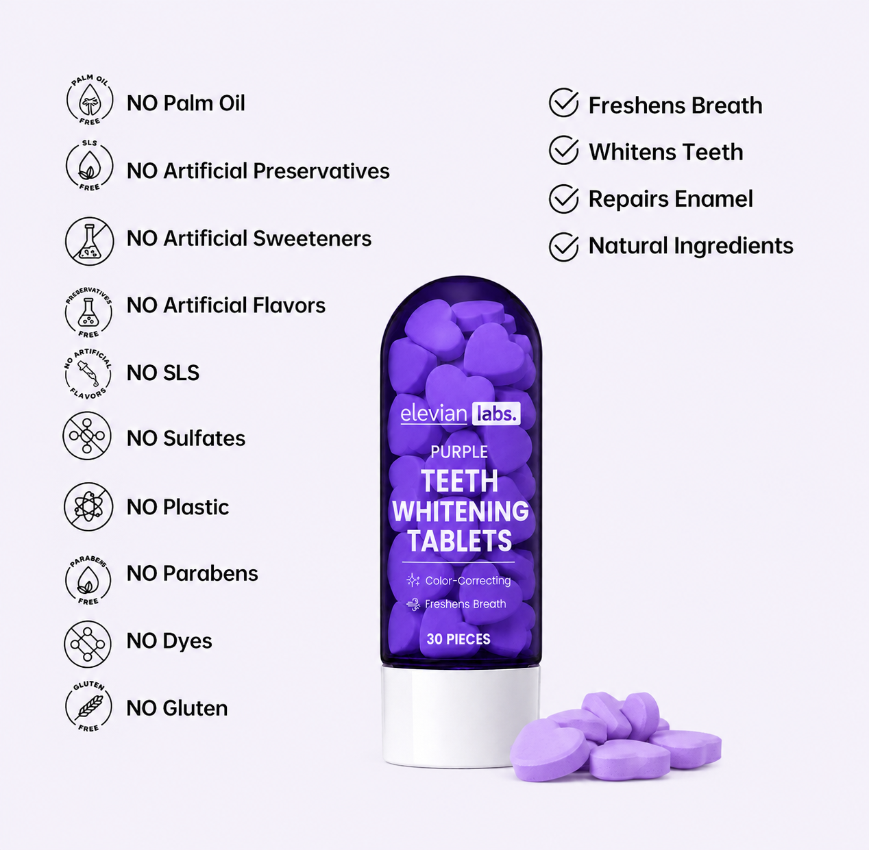 Color Correcting Tablets