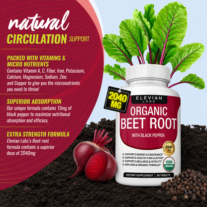 Organic Beet Root Capsules