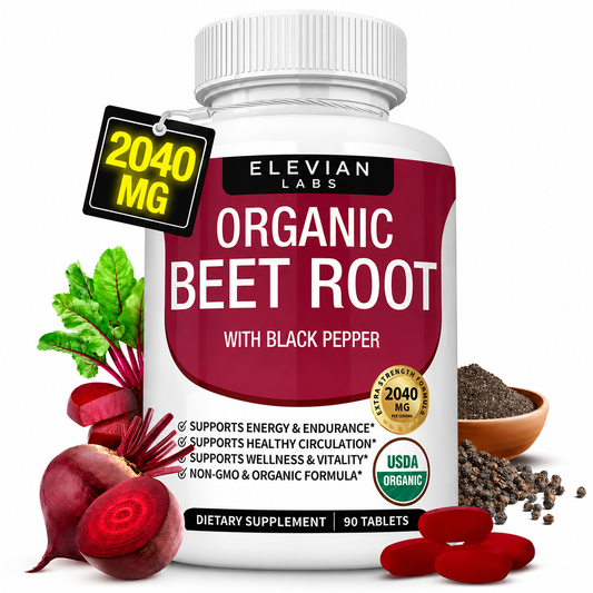 Organic Beet Root Capsules