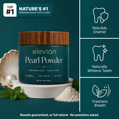 Pearl Powder Tooth Scrub