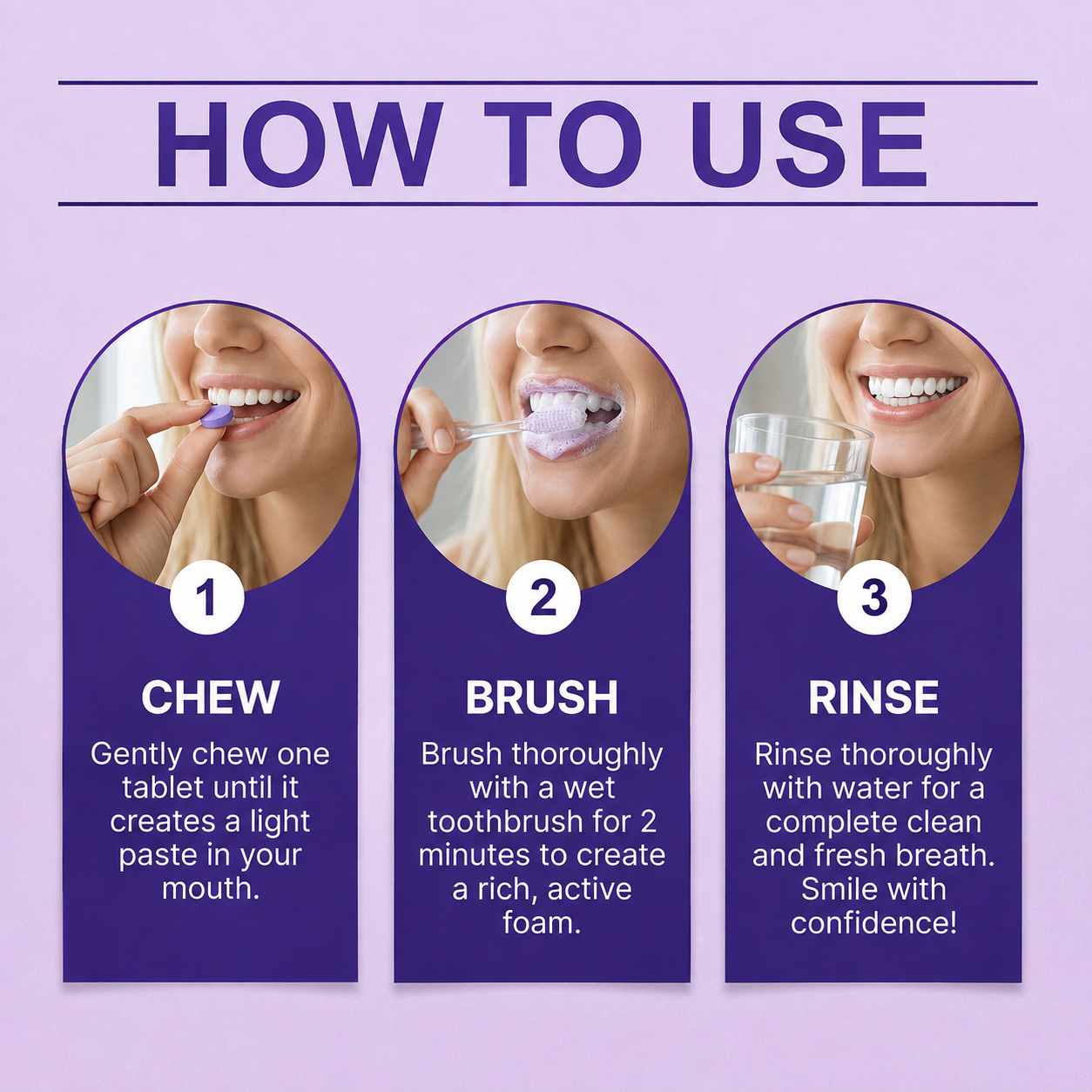 Color Correcting Tablets