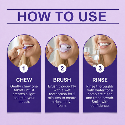 Color Correcting Tablets