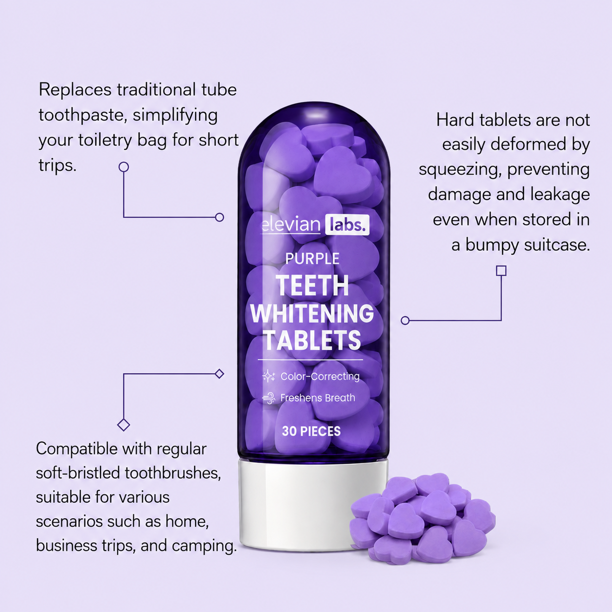 Color Correcting Tablets