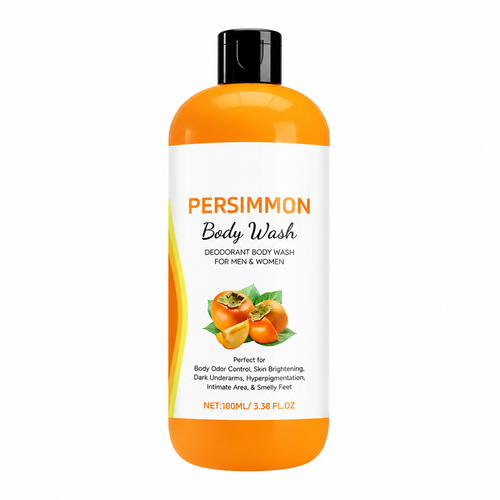 Deep Cleansing Persimmon Body Wash