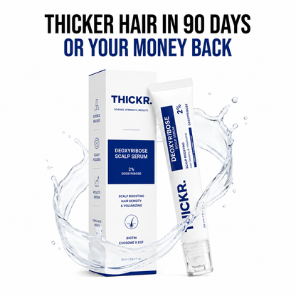 Deoxyribose Scalp Serum