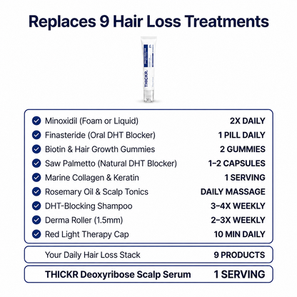 Deoxyribose Scalp Serum