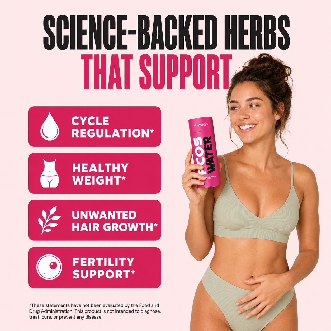 pcos water