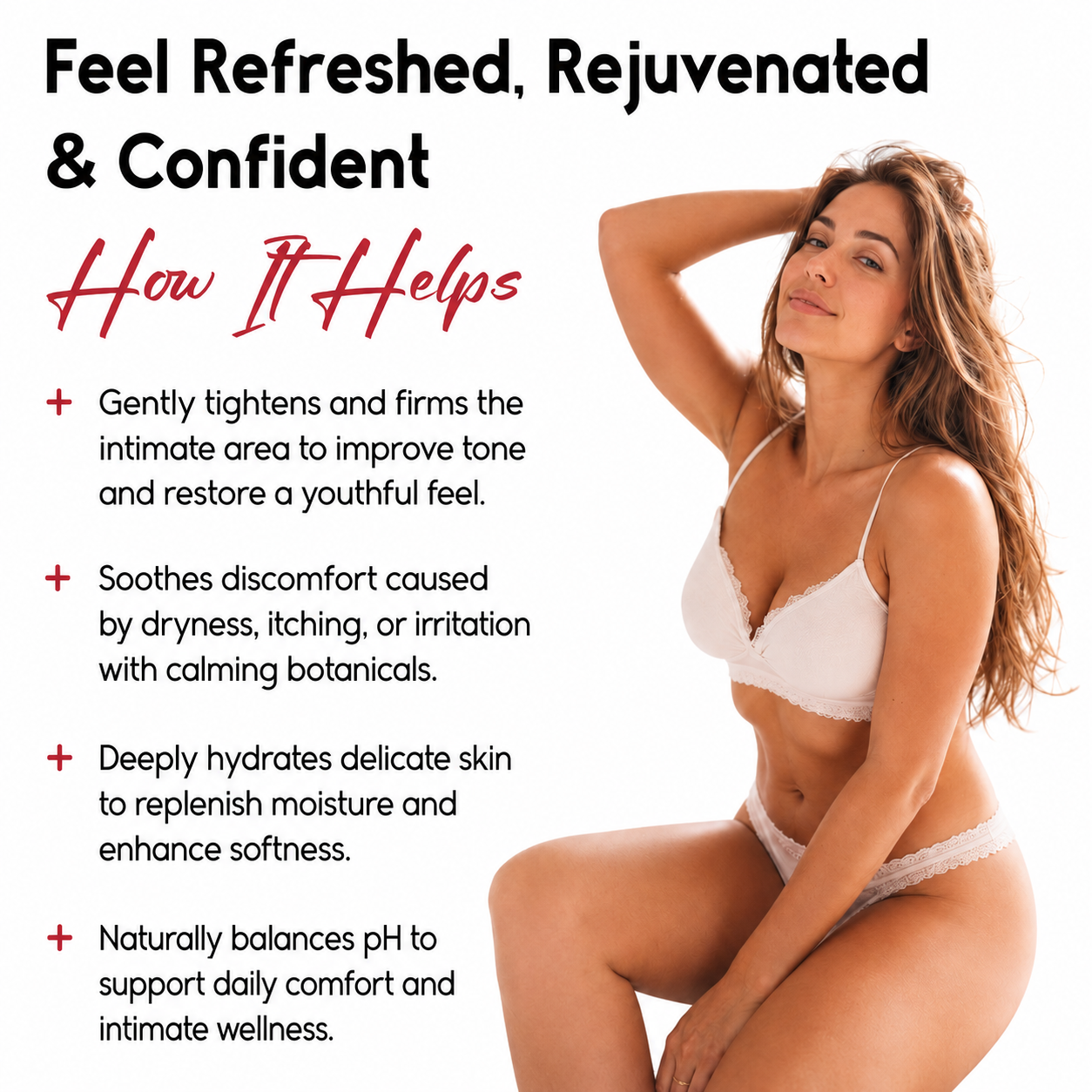 Vaginal Tightening Gel for Firmness, Elasticity & Intimate Rejuvenation