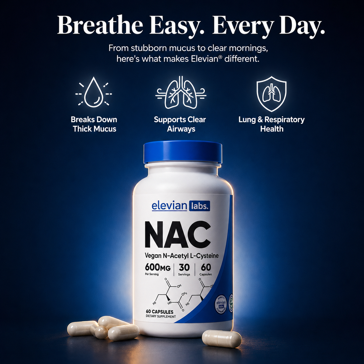 Liposomal NAC