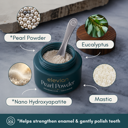 Pearl Powder Tooth Scrub