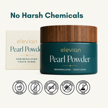Pearl Powder Tooth Scrub