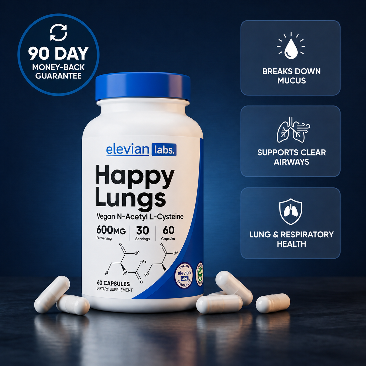 Liposomal NAC