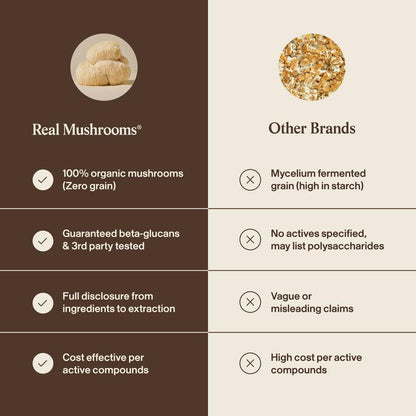 Organic Lion's Mane Extract Capsules