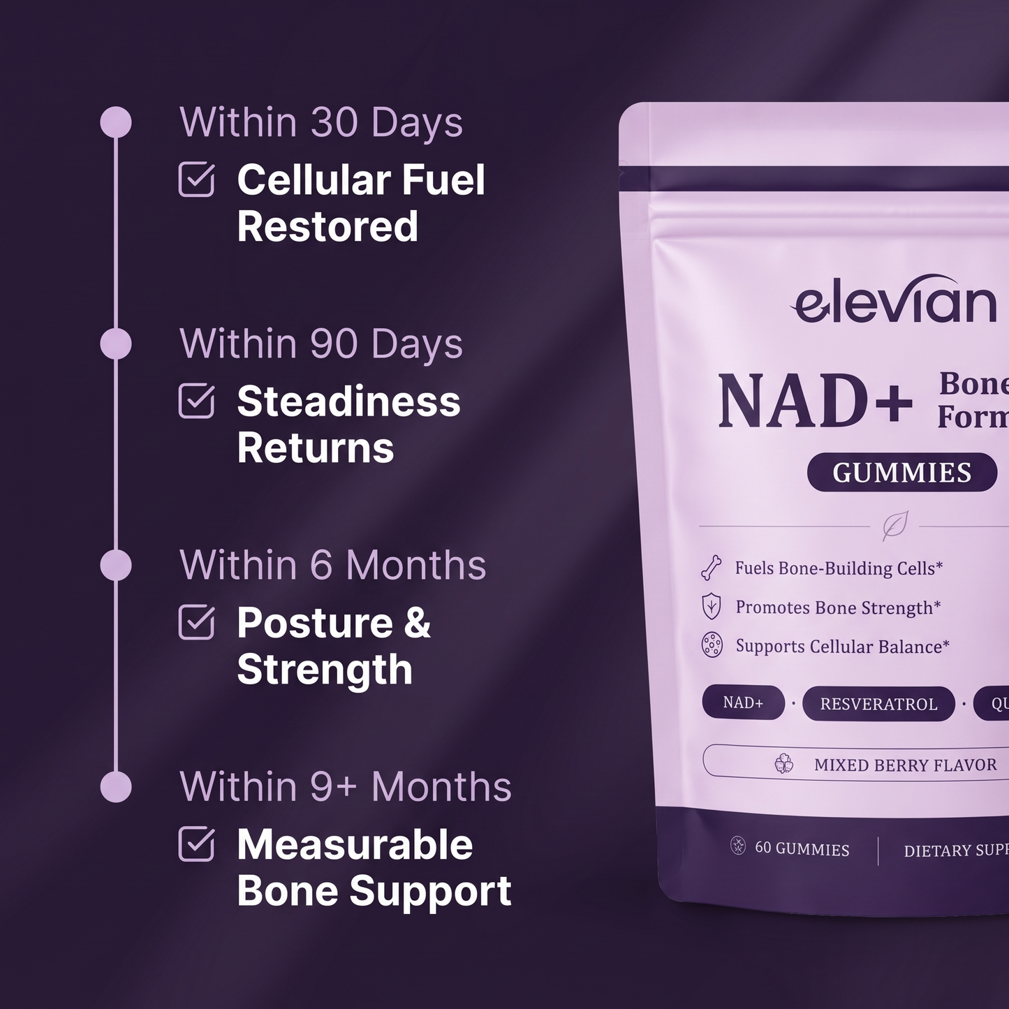 Elevian® NAD+ Bone Formula