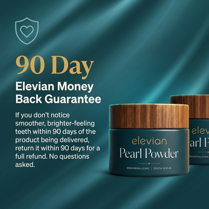 Pearl Powder Tooth Scrub