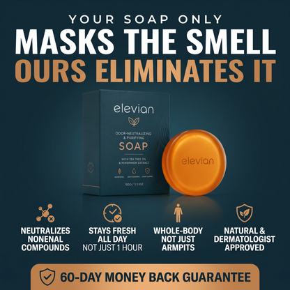 Persimmon Deodorizing Soap