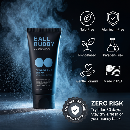 Ball Buddy Deodorant Cream