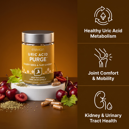 Uric Acid Cleanse & Joint Health