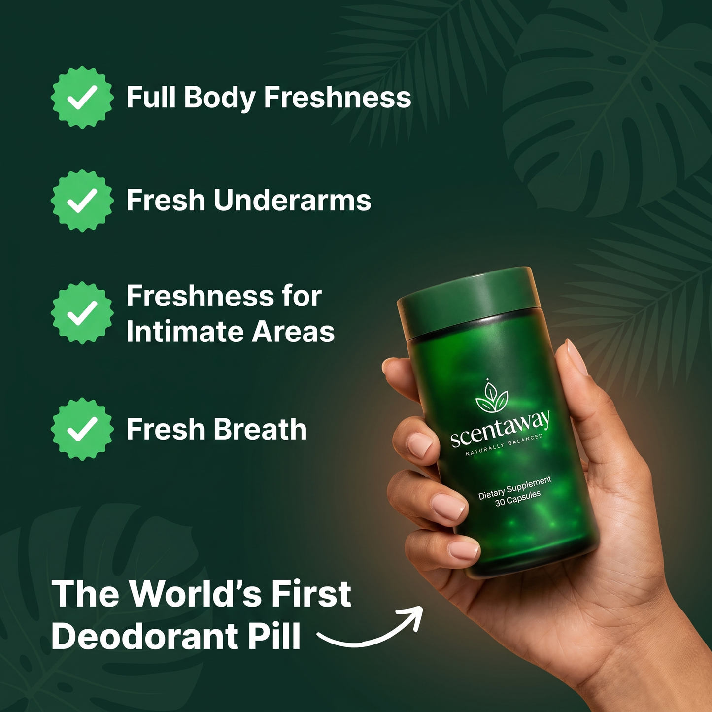 Deodorant Supplement