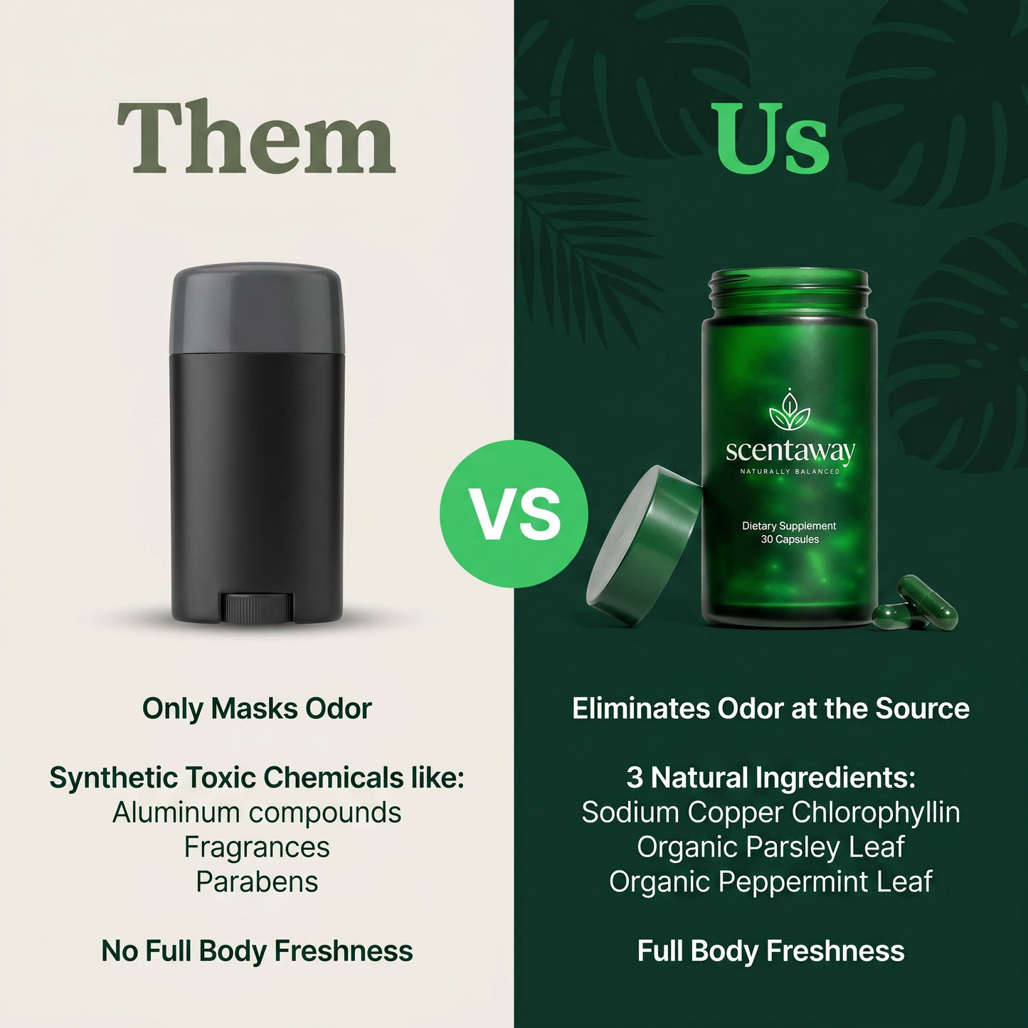 Deodorant Supplement