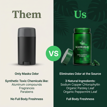 Deodorant Supplement