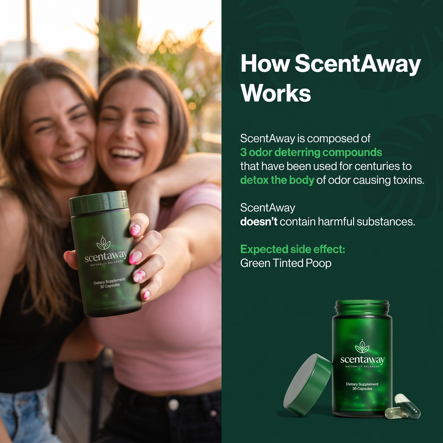 Deodorant Supplement