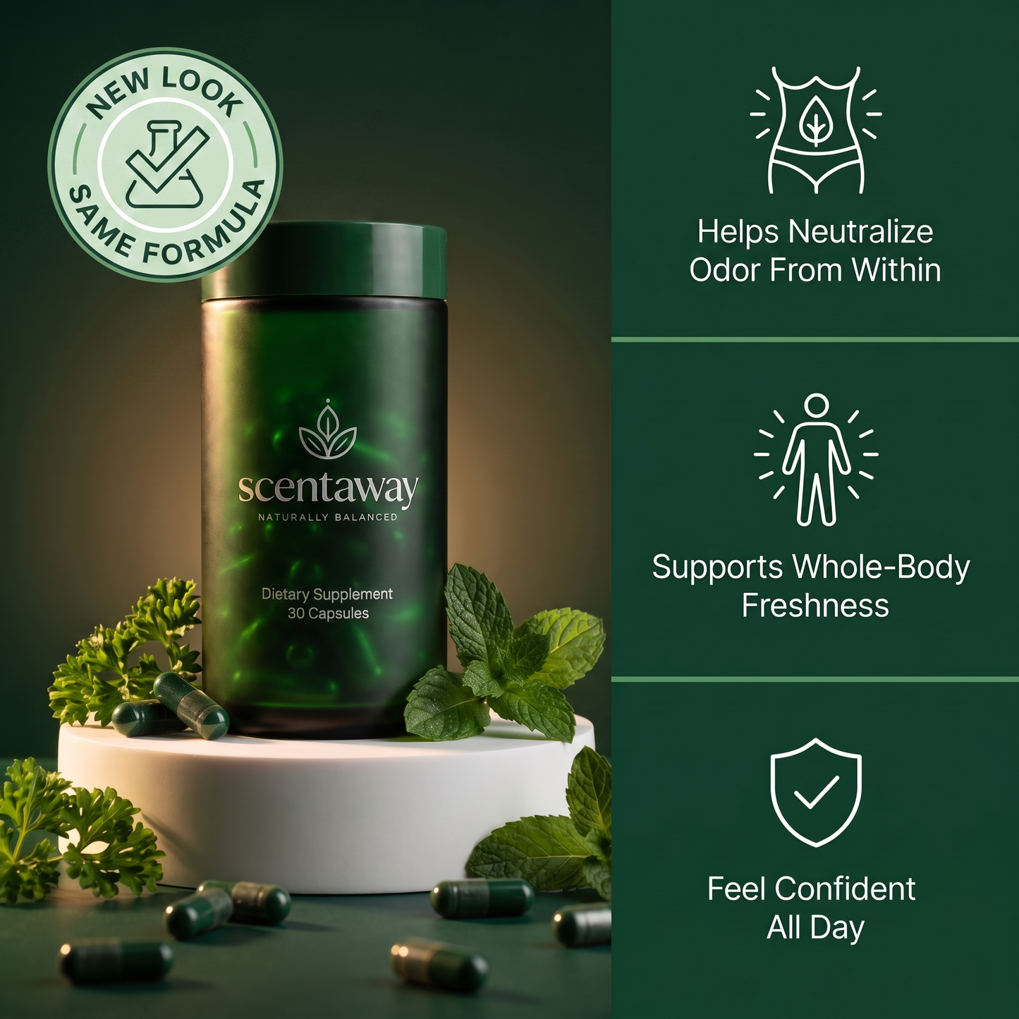 Deodorant Supplement