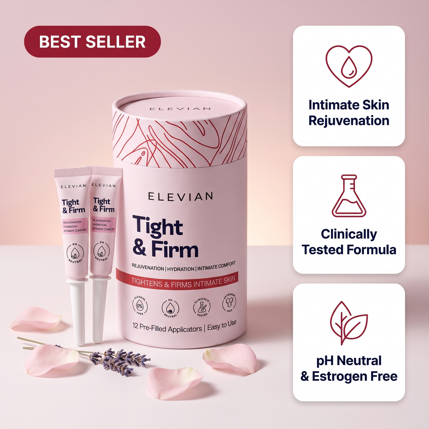 Vaginal Tightening Gel for Firmness, Elasticity & Intimate Rejuvenation