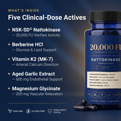 Nattokinase Fibrinolytic Complex