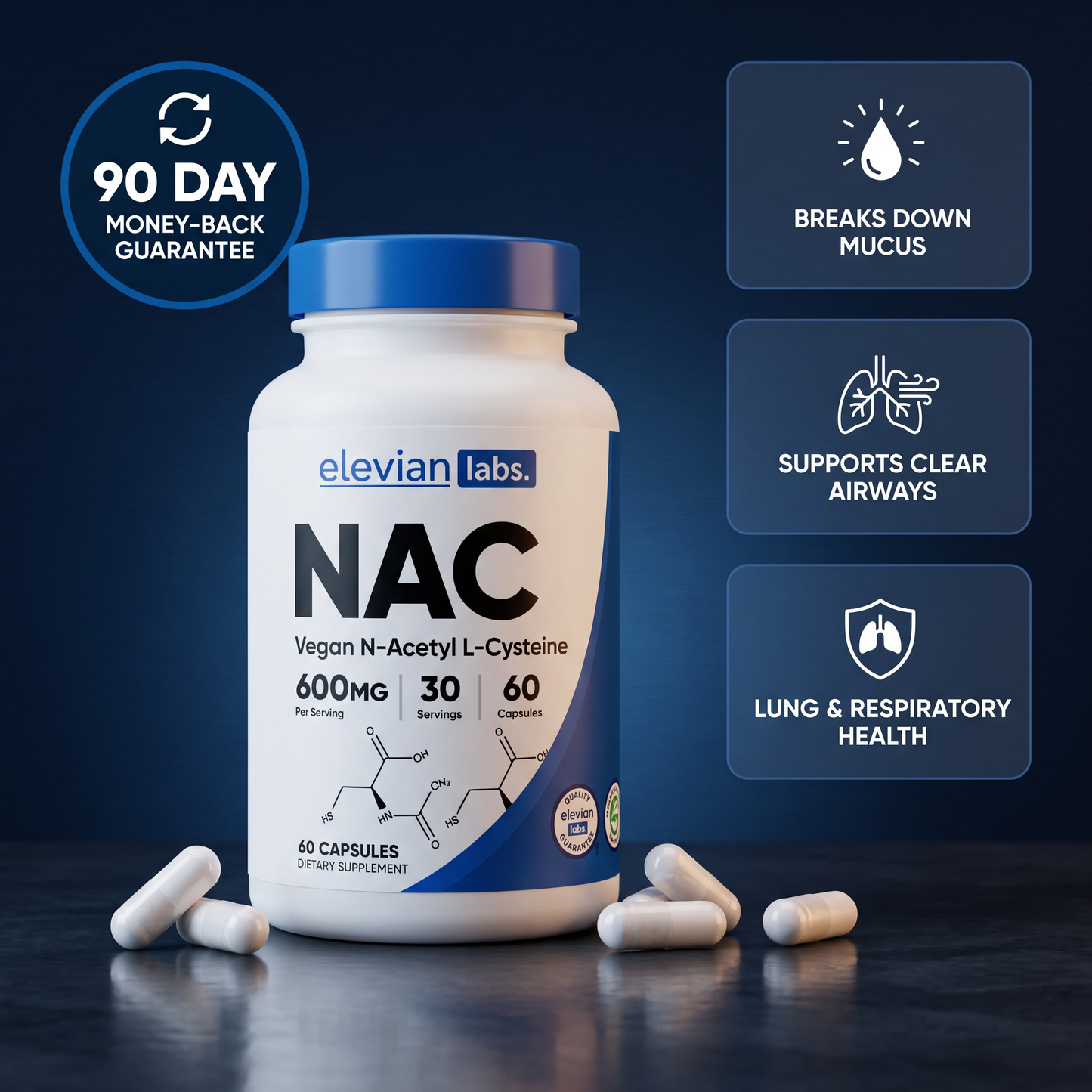 Liposomal NAC